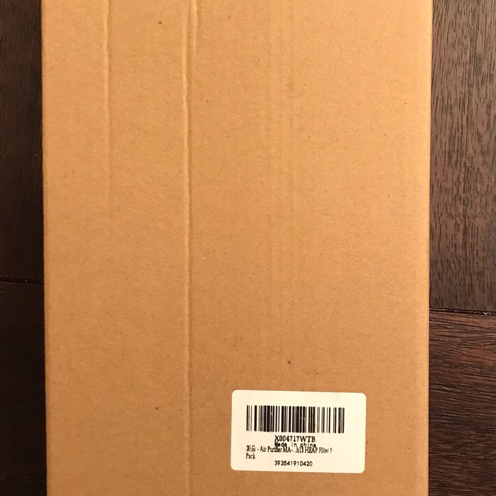 Brown Cardboard Box